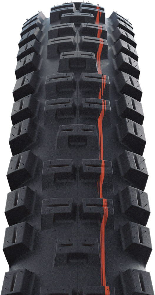 Load image into Gallery viewer, Schwalbe big betty evo super trail 29x2.40 addix soft e-50 folding tire
