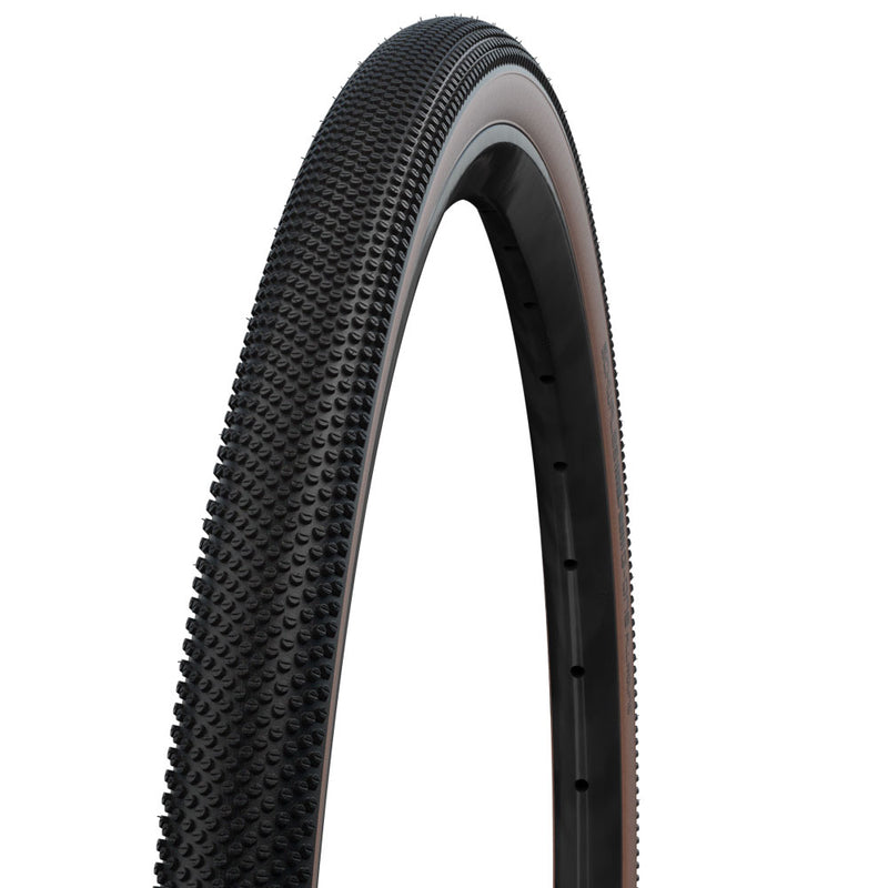Load image into Gallery viewer, Vouwband Schwalbe G-One Allround RaceGuard 28 x 1.35 35-622 mm - bronze sidewall
