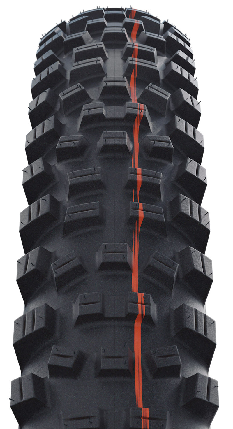 Load image into Gallery viewer, Schwalbe hans dampf evo super trail 27.5x2.35 addix e-25 folding tire
