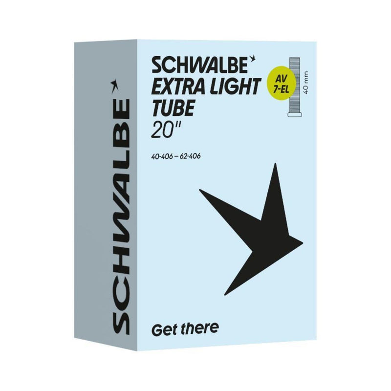 Load image into Gallery viewer, Schwalbe benelux b.v. schwalbe binnenband av7-el 20 40 60-406 av 40mm
