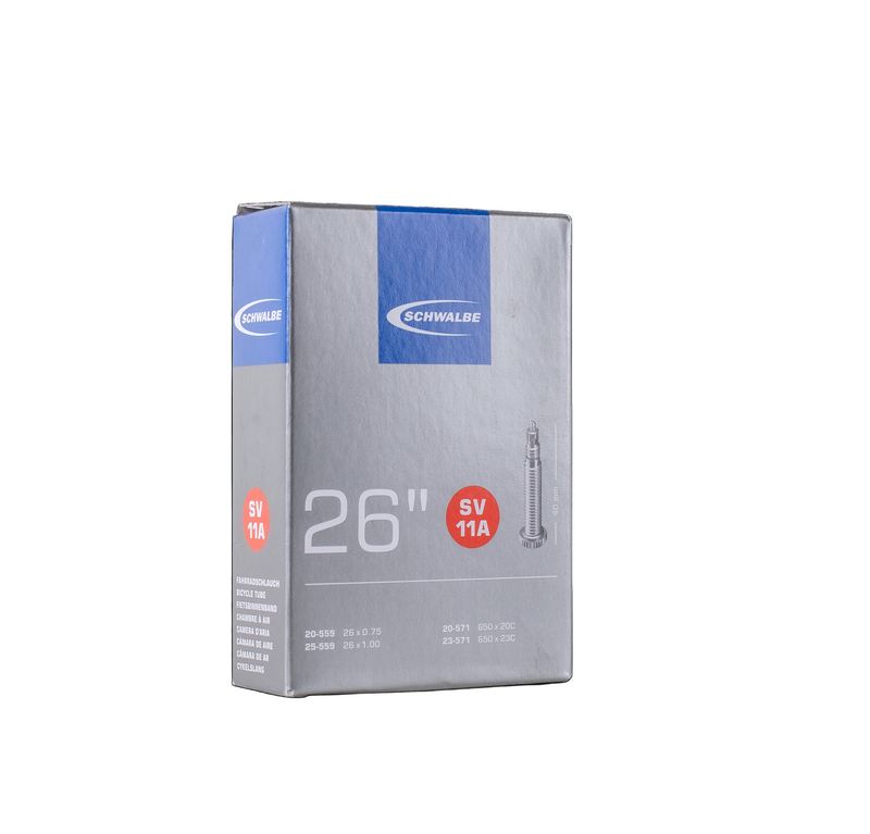 Load image into Gallery viewer, Schwalbe Binnenband FV SV11A 26 25-559 571
