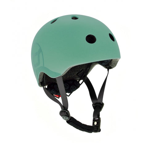 scoot and ride - helmet s - forest