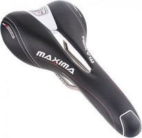 Selleb zadel selle bassano maxima race atb carbonfiber zwart