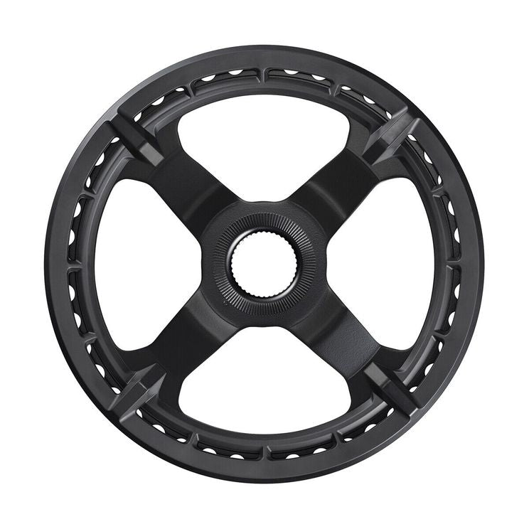 Load image into Gallery viewer, Shimano steps kettingblad sm-cre50 zwart 44 tands e5000 9 10 11 speed
