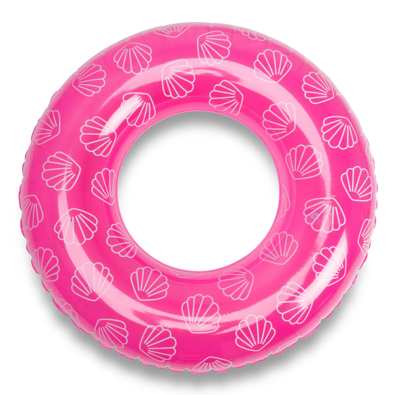Load image into Gallery viewer, Shells | roze zwemband ø 90 cm
