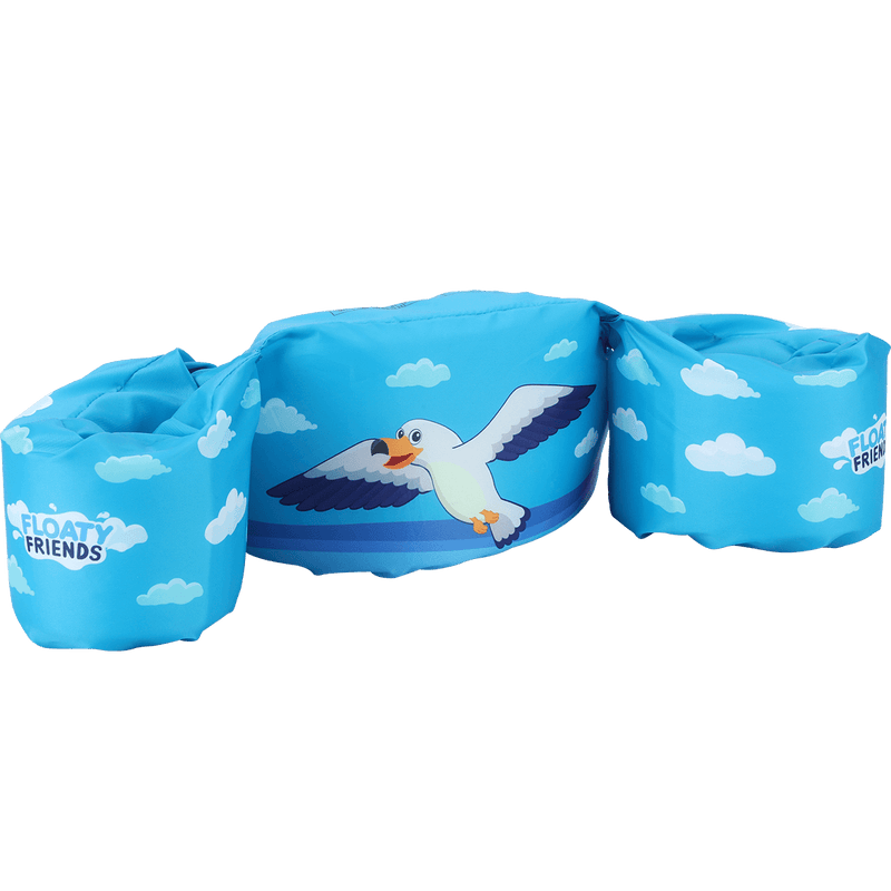 Load image into Gallery viewer, Comfortpool Floaty Friends Meeuw
