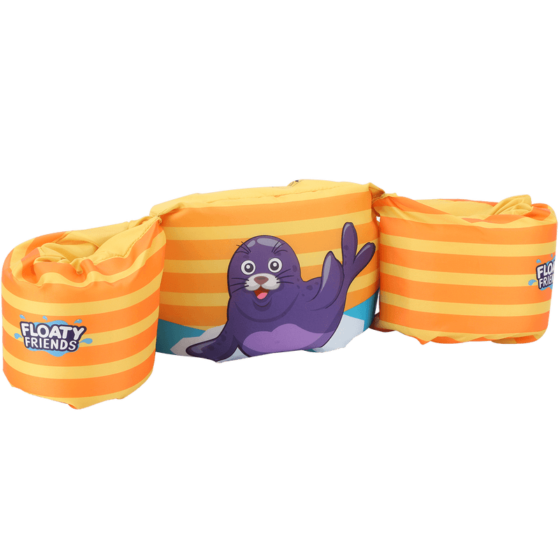 Load image into Gallery viewer, Comfortpool Floaty Friends Zeehond
