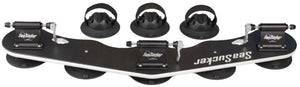 Seasucker bomber rack - roof bike rack for 3 bikes