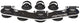 Seasucker bomber rack - roof bike rack for 3 bikes