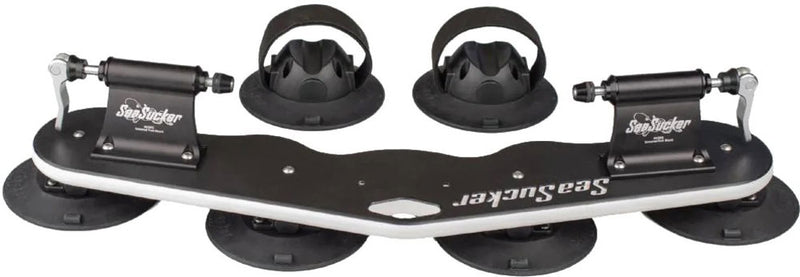 Load image into Gallery viewer, Seasucker bomber mini rack roof bike rack for 2 bikes
