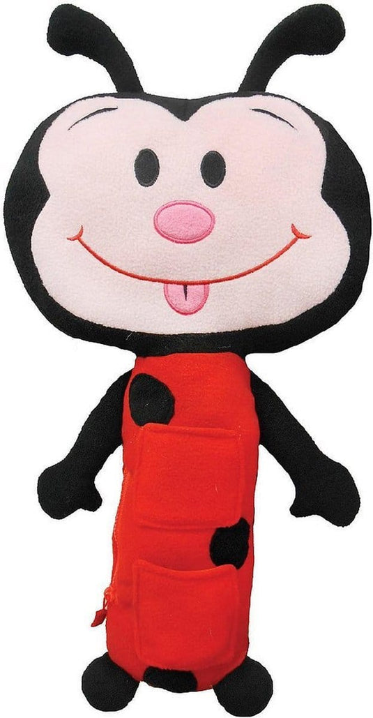 Goliath seat pets maak vast aan de gordel en uw kind kan lekker liggen