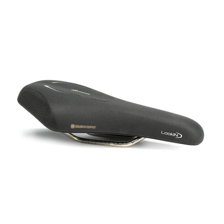 Selle Royal zadel Look In Evo Athletic zwart