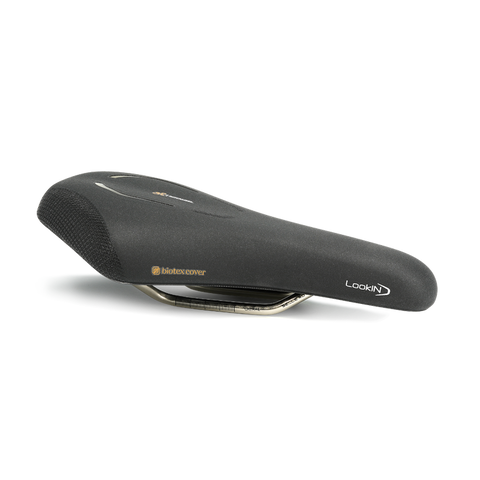 Selle Royal zadel Look In Evo Athletic zwart