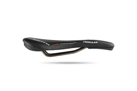 Selle Bassano Zadel Sb Modular road zwart