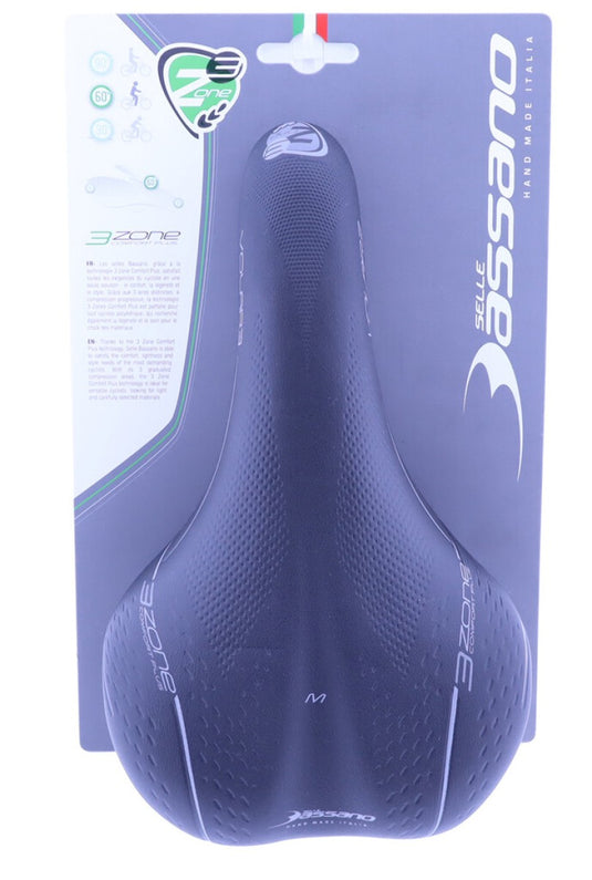 Zadel Volare M X33 met LED heren - zwart