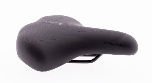 Selle bassano selle bassano zadel volare supr xxl zw heavy rider sil ready