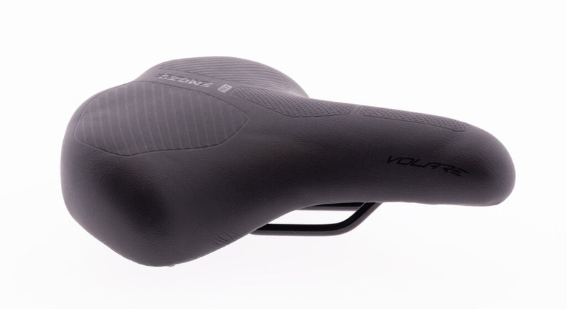 Afbeelding laden in galerijviewer, Selle bassano selle bassano zadel volare supr xxl zw heavy rider sil ready
