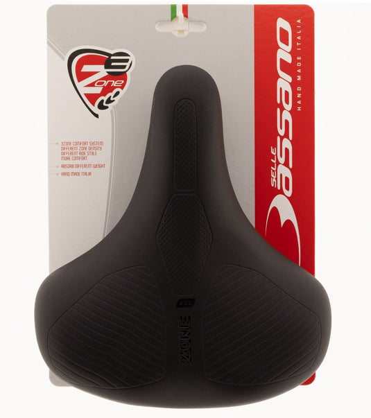 Selle bassano selle bassano zadel volare suprema xxl zwart m elastomeer