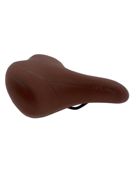 Selle bassano selle bassano zadel volare xxl bigcity, lichtbruin
