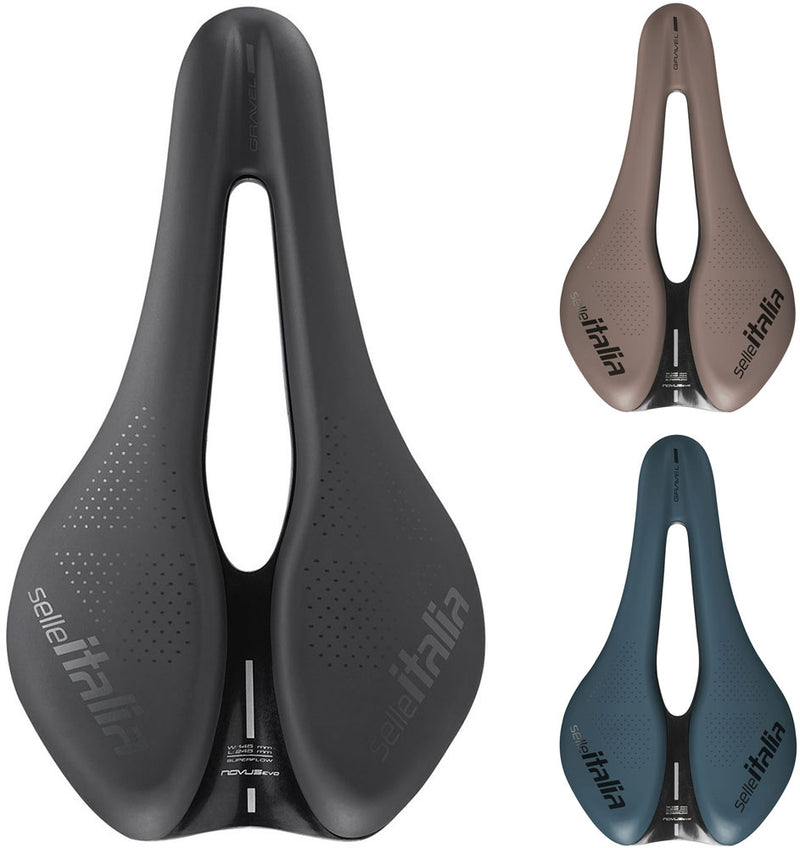 Laden Sie das Bild in Galerie -Viewer, Selle italia novus boost evo gravel tm superflow saddle
