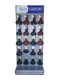 Selle comfort schap met zadels. breedte 100cm, prijs op basis van 1 artikel per haak