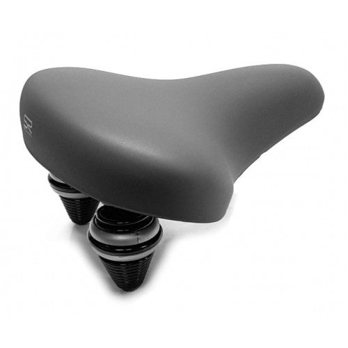 Load image into Gallery viewer, Selleroyal zadel 8965 met strop unisex 25 cm grijs
