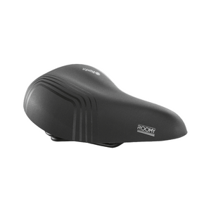 Zadel Sr Classic Roomy Moderate Dames Zwart