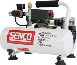 Senco ac4504 olievrije stille compressor - afn0024