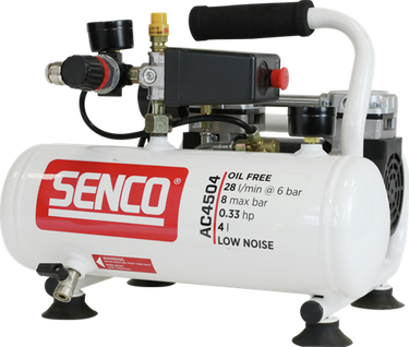 Senco ac4504 olievrije stille compressor - afn0024