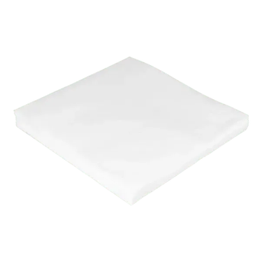 Servet wit 1-laags 33x33 cm 1 4 vouw (500 stuks)