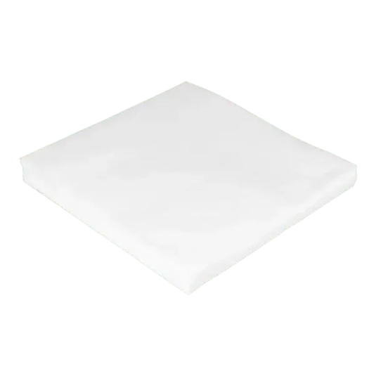 Servet wit 1-laags 33x33 cm 1 4 vouw (500 stuks)