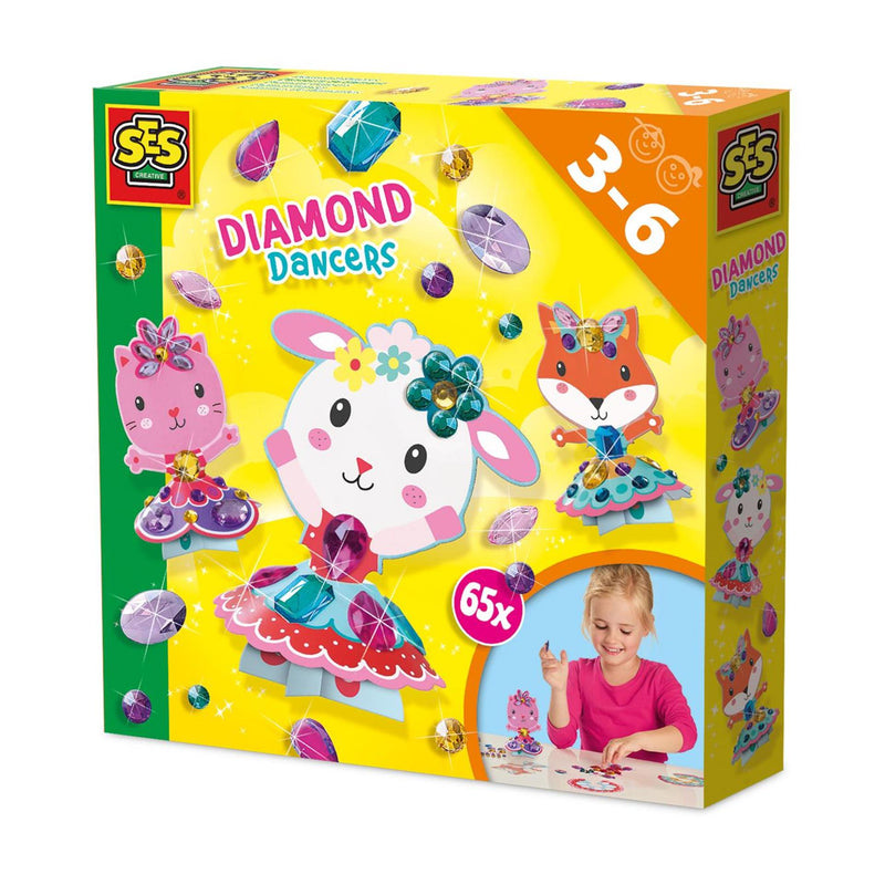 Load image into Gallery viewer, Ses diamant dansers
