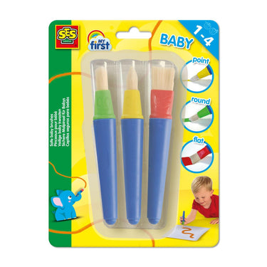 Ses my first - veilige baby kwasten (3 stuks)