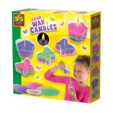 Ses zand was kaarsen zand was kaarsen