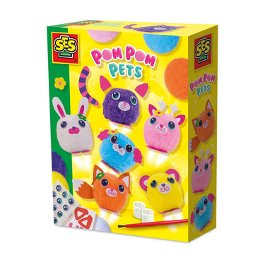 Ses pompon vriendjes pompon vriendjes