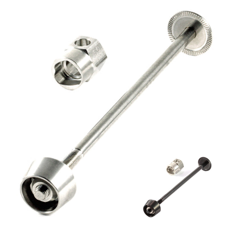 Load image into Gallery viewer, Pitlock set 04 safety lock for front wheel 119mm
