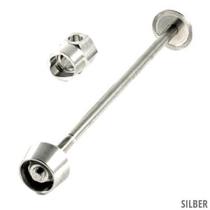 Pitlock set 04 safety lock for front wheel 119mm