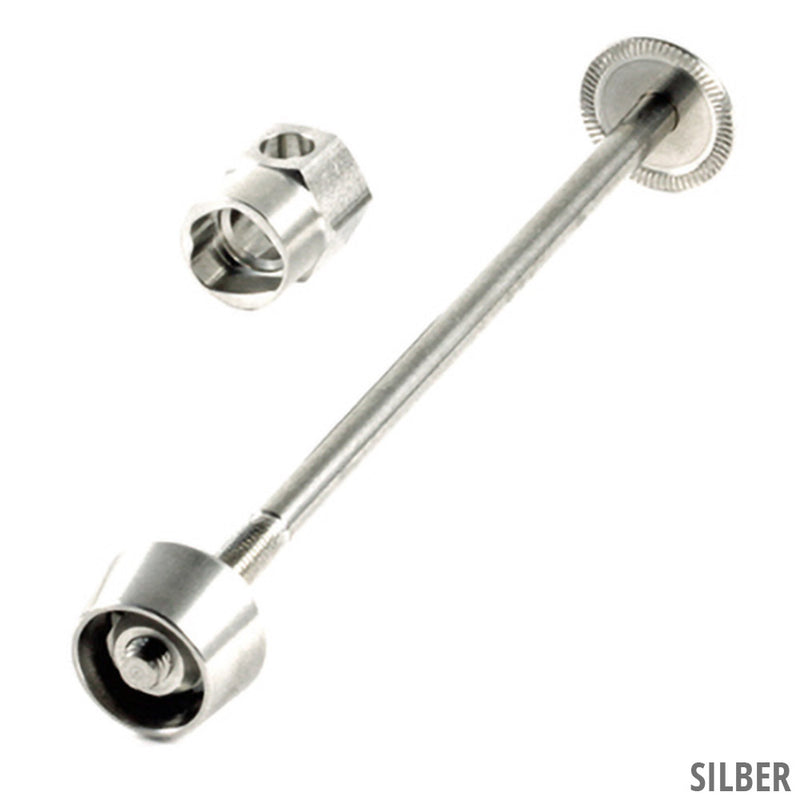 Load image into Gallery viewer, Pitlock set 04 safety lock for front wheel 119mm
