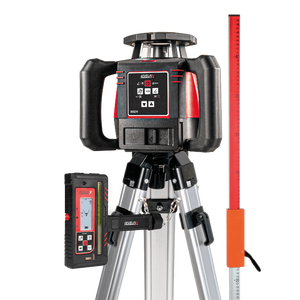 Levelfix bouwlaser 860h rood set