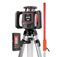 Levelfix bouwlaser 860h rood set