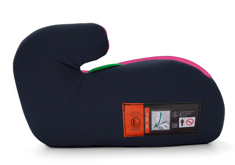 Load image into Gallery viewer, Seven polska minnie booster zitverhoger 15-36 kg zwart roze
