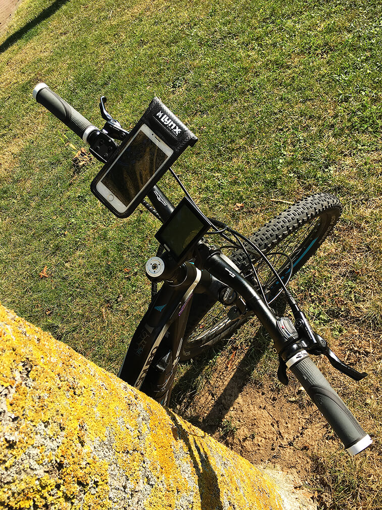 Load image into Gallery viewer, Waterdichte smartphone houder
