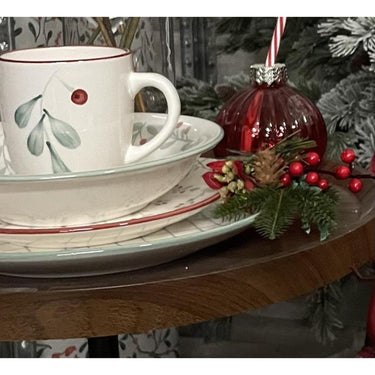Svenska living diepbord 'berry' groen ã˜20,5cm