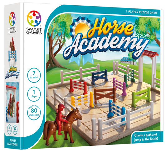 Smart games - horse academy in galop naar de finish