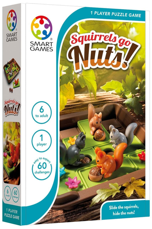 Smart games - squirrels go nuts verstop de nootjes