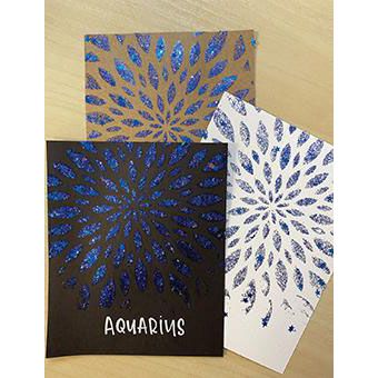 Load image into Gallery viewer, Ranger ink ranger • stickles glitter gel aquarius
