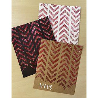 Load image into Gallery viewer, Ranger ink ranger • stickles glitter gel mars
