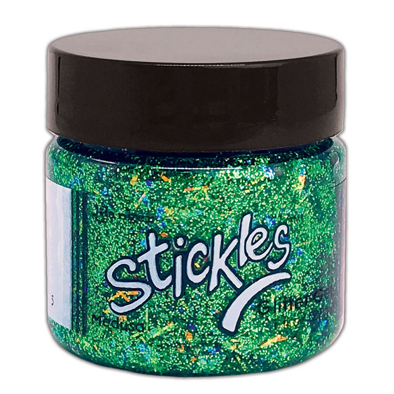 Load image into Gallery viewer, Ranger ink ranger • stickles glitter gel medusa

