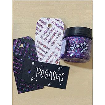 Load image into Gallery viewer, Ranger ink ranger • stickles glitter gel pegasus
