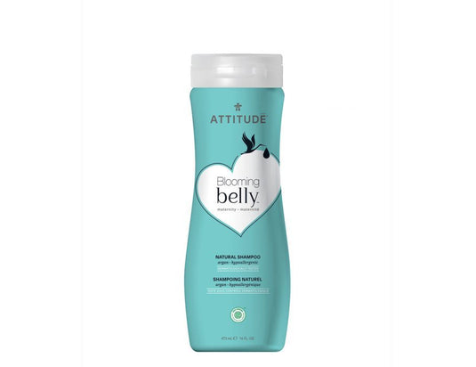 Attitude blooming belly - natural shampoo - argan - 473ml